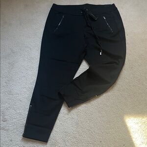 Lane Bryant zipper pocket drawstring leggings size 18/20